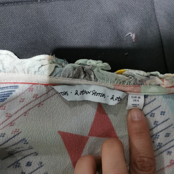 2/$30 tops - Asymmetric top - Picture 5 of 5